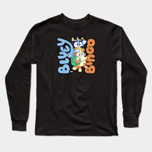 Bluey Bingo New Style Long Sleeve T-Shirt